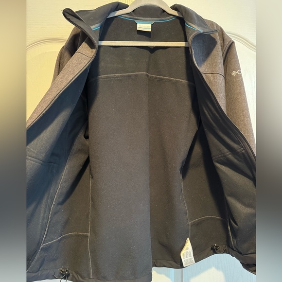 Columbia Men's Charcoal Performance Jacket - Picture 2 of 3